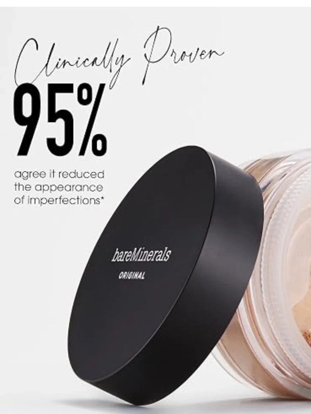 Bare Minerals Original loose Powder Foundation Golden Ivory 07
